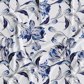 Indigo digital Printed Fabric wholesale